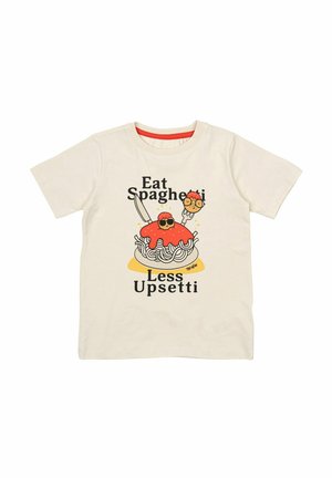 NEDRICK - T-shirts print - white swan