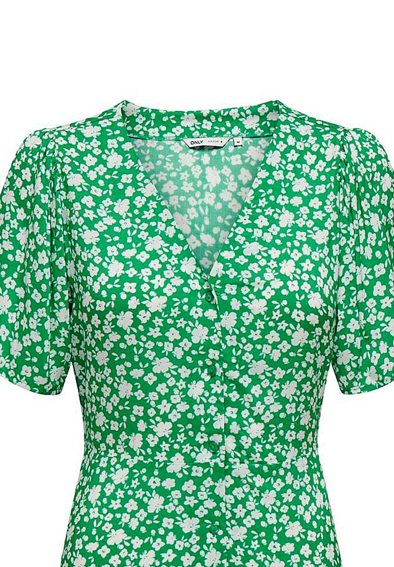 ONLY ONLEVIDA S/S SHORT DRESS WVN NOOS - Day dress - grn/green - Zalando.ie