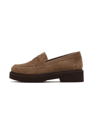 Zapatos sin cordones - mink