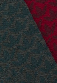 adidas Originals MONO CREW UNISEX 2 PACK - Κάλτσες - legend ivy/team victory red