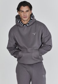 SIKSILK - Hoodie - grey Thumbnail Image 1