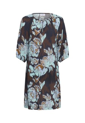 Saint Tropez, MALIKASZ SHORT DRESS - Robe de jour - nightsky shaded flowers