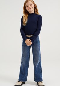 WE Fashion Långärmad tröja - blue