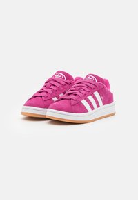 adidas Originals CAMPUS - Gördeszkacipők - semi lucid fuchsia/footwear white