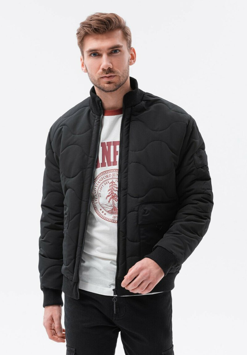 Ombre Vinterjakker - black