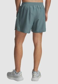 Under Armour LAUNCH - Sportiniai šortai - jasper blue (587)