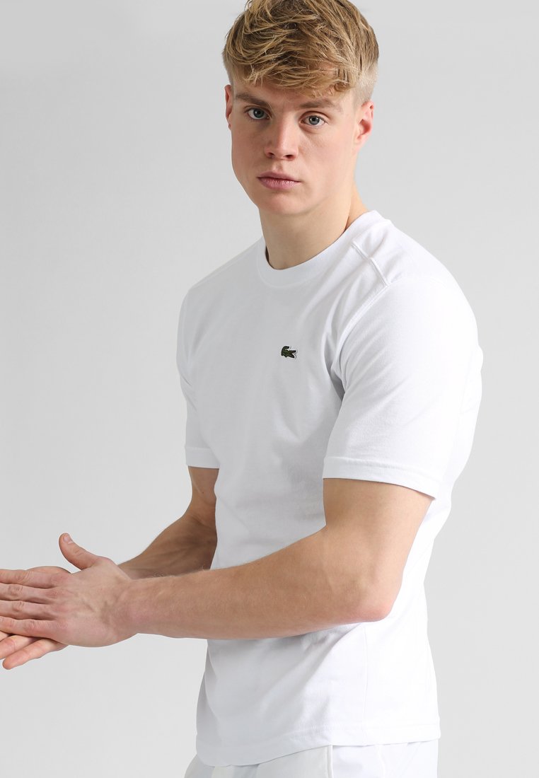 Forføre Langt væk snave Lacoste Sport CLASSIC - T-shirts basic - white/hvid - Zalando.dk