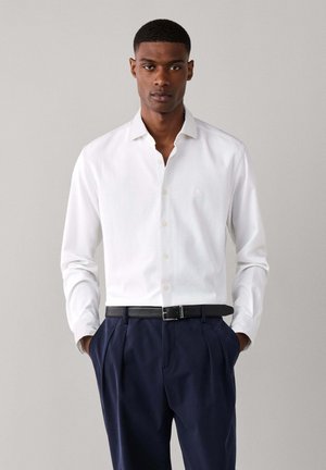 Hackett London, HACKETT LONDON SHIRT GMD GIRO INGLESE - Shirt - optic white