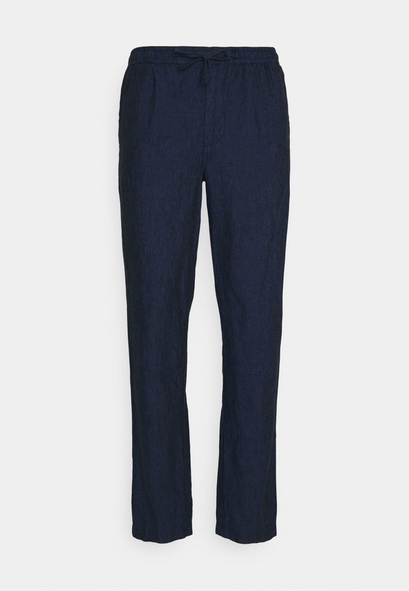 KnowledgeCotton Apparel BIRCH LOOSE HEAVY PANT - Παντελόνι - total eclipse