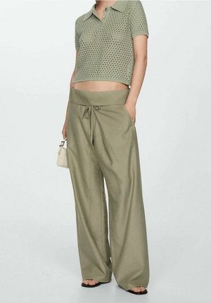 Mango, Polo - khaki