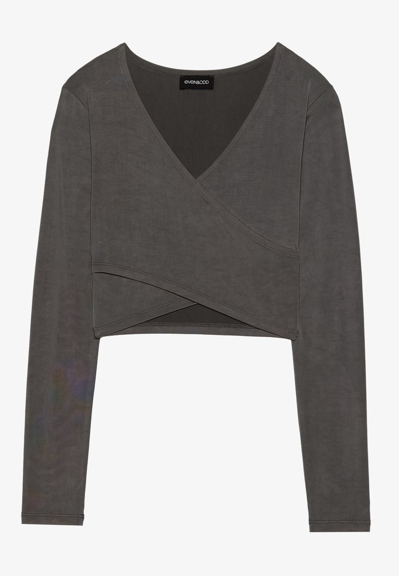 Even&Odd Longsleeve donkergrijs