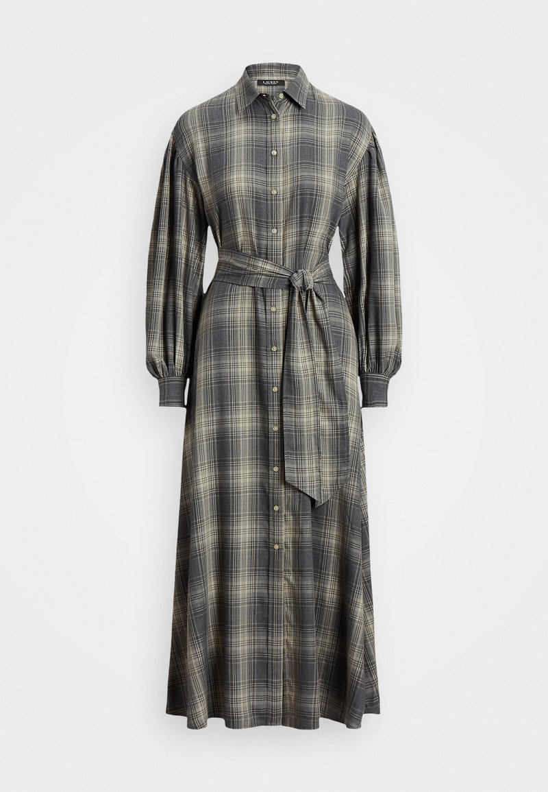 Lauren Ralph Lauren Blousejurk grijs Lauren Ralph Lauren Blousejurk grijs