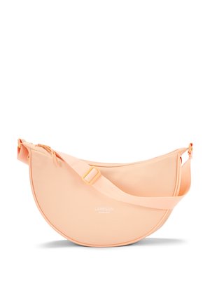 SOLVEIG MEDIUM HALF MOON - Bandolera - peach