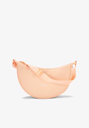 Larkson SOLVEIG MEDIUM HALF MOON BAG - Umhängetasche - peach