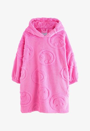 JACQUARD REGULAR FIT - Kućni ogrtač - pink happy face
