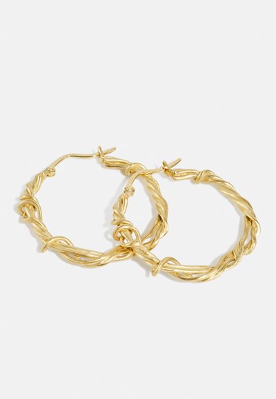 Completedworks TWISTED EARRINGS - Σκουλαρίκια - gold-coloured
