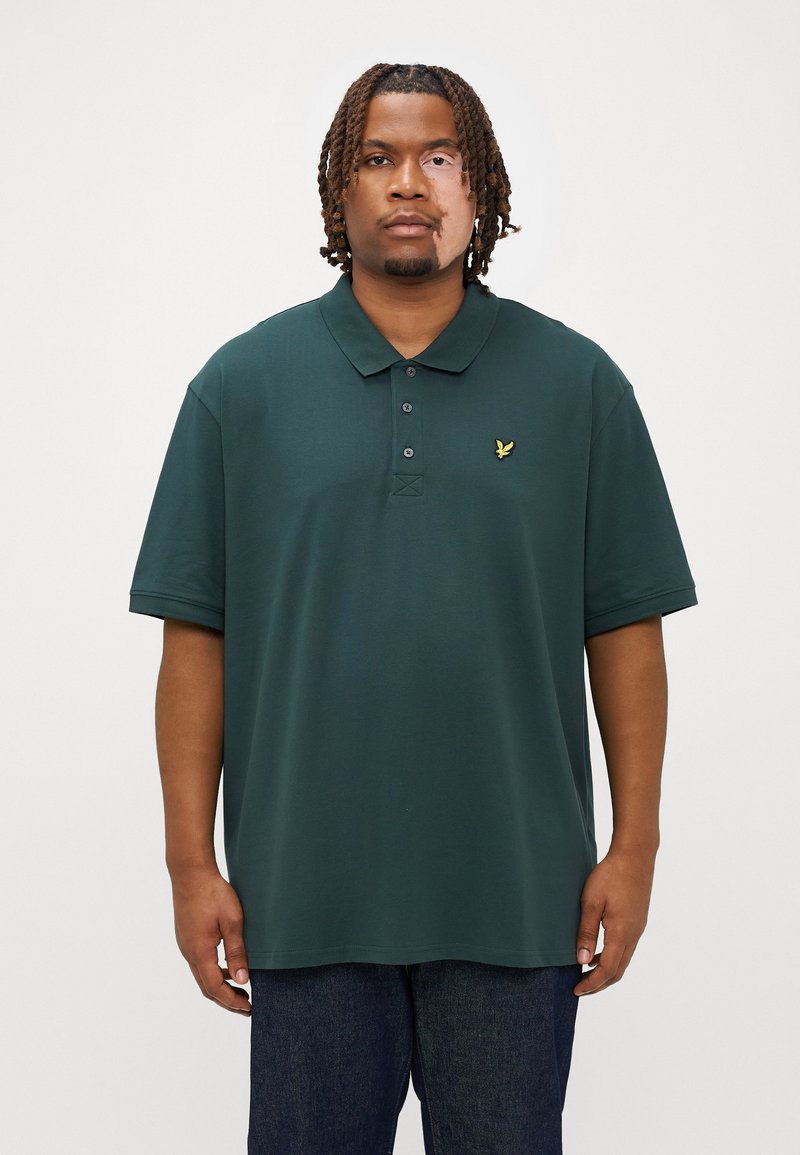 Lyle & Scott PLAIN - Polo - teal