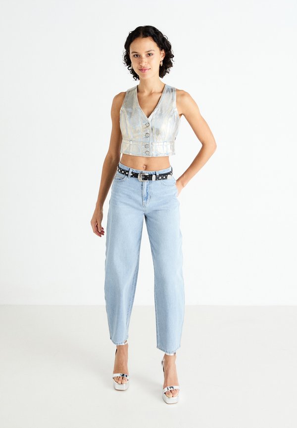 PCSISSELBARREL  - Relaxed fit jeans3