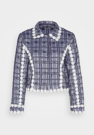 RODEO DAISY TRIMMED JACKET - Bleiseri - blue