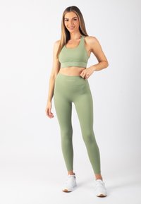 Carlheim Tajice-hlače - pistachio