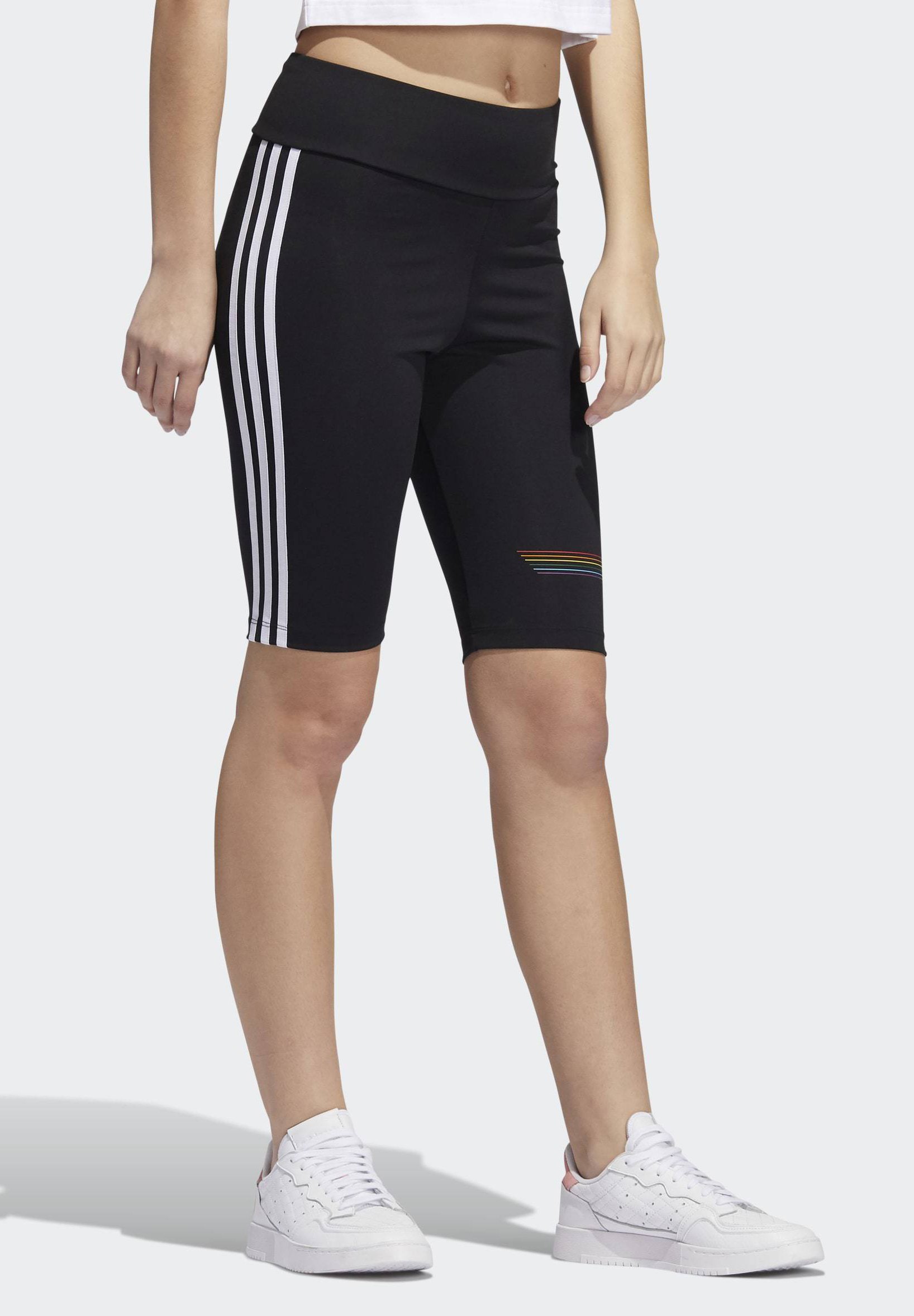 adidas Originals PRIDE BIKE SHORTS Tights black Zalando.at adidas Performance TIGHT Sports shorts black | Sport