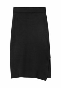 STOCKH LM HANNE KNITTED - A-linjainen hame - black