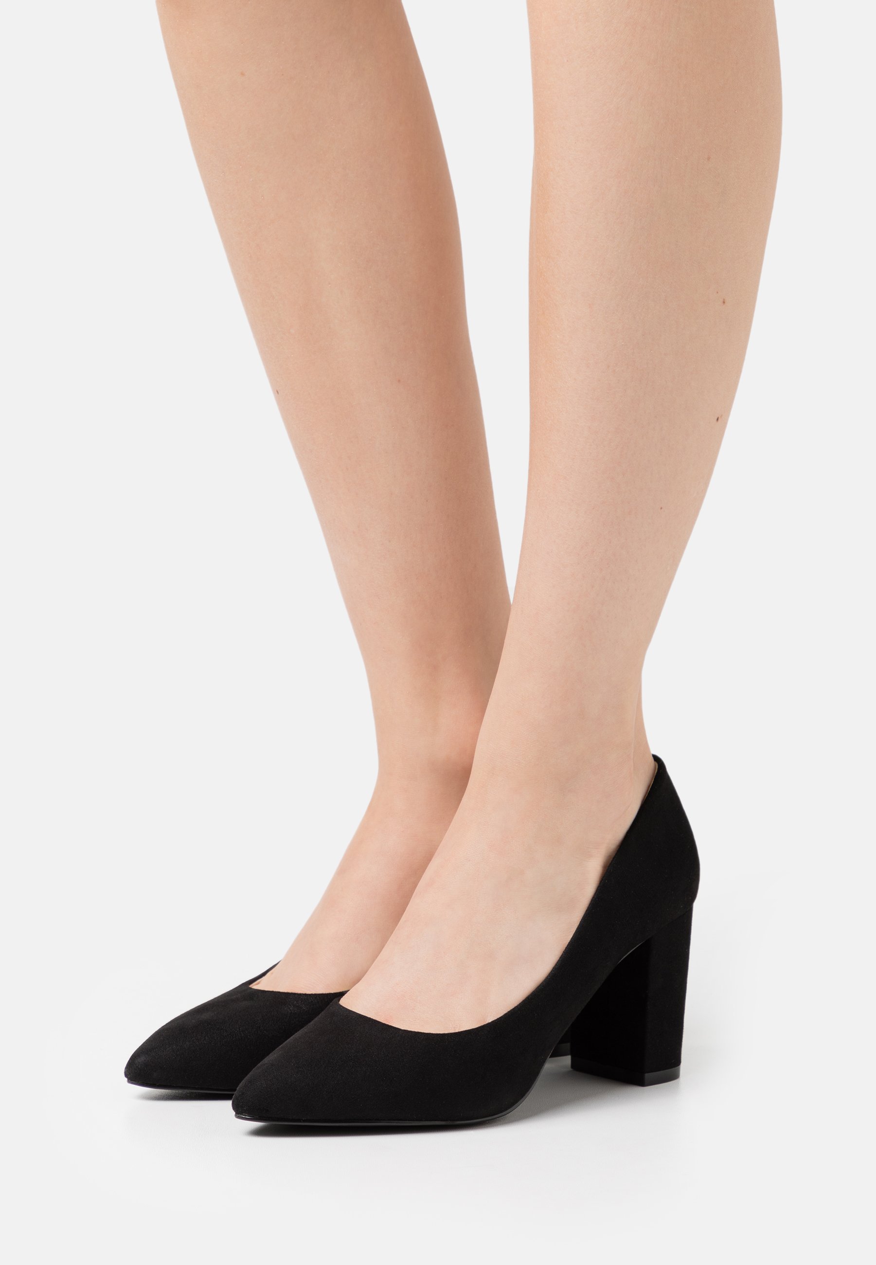 Vero Moda VMSIA - Tacones - black/negro - Zalando.es