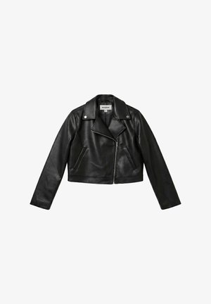 Balmohk, JACKET BIKER JACKET - Blazer - black