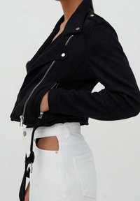 PULL&BEAR Kurtka ze skóry ekologicznej