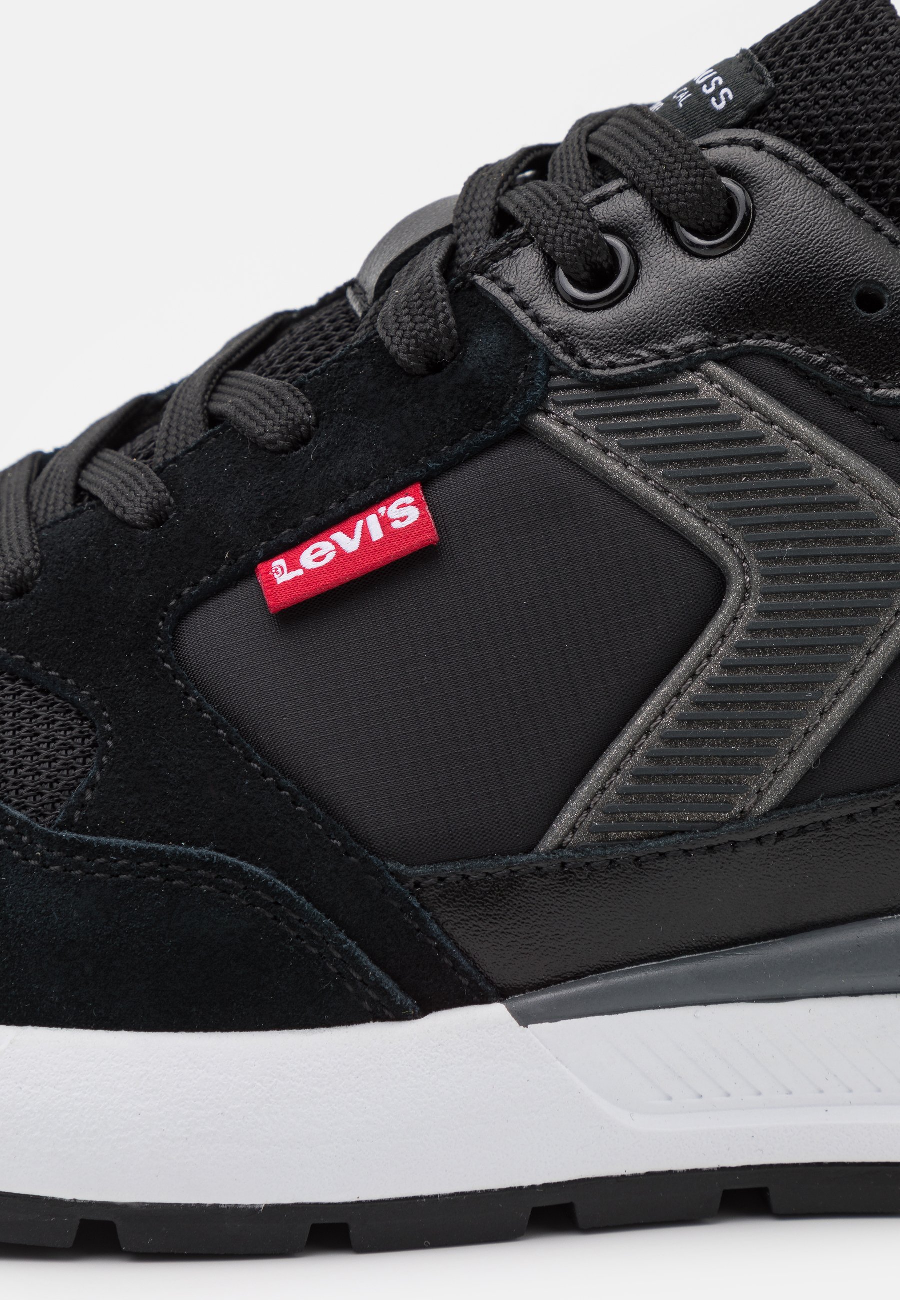Levi's® OATS - Zapatillas - regular black/negro - Zalando.es