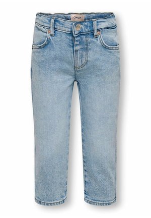 KMGGINA - Tiesaus kirpimo džinsai - light blue denim