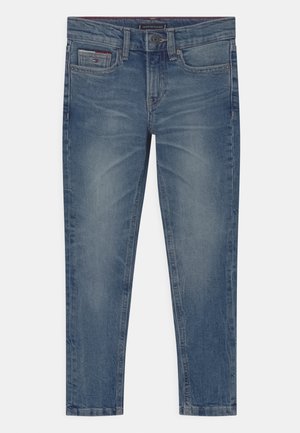 SPENCER SLIM TAPERED - Slim fit jeans - vintage denim