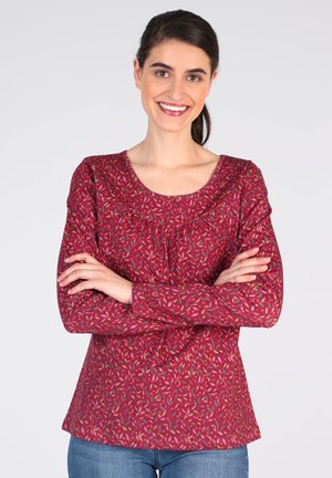 Sorgenfri Sylt Langarmshirt - purple