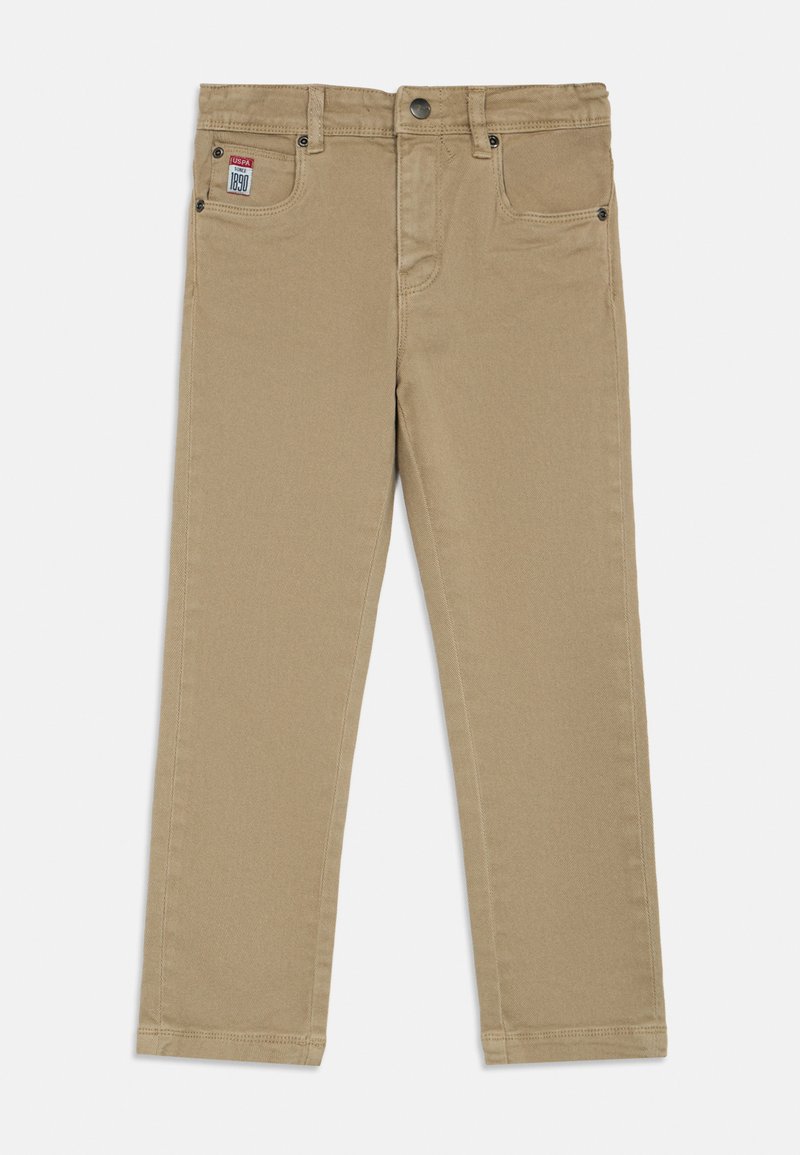 U.S. Polo Assn. Straight leg jeans zandkleur