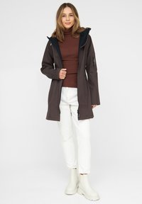 Ilse Jacobsen RAIN37 - Regenjacke / wasserabweisende Jacke - chocolate brown