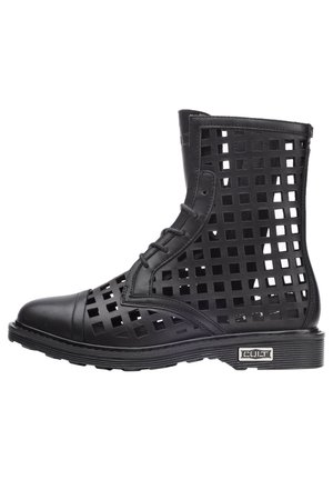 Stivaletti stringati - black