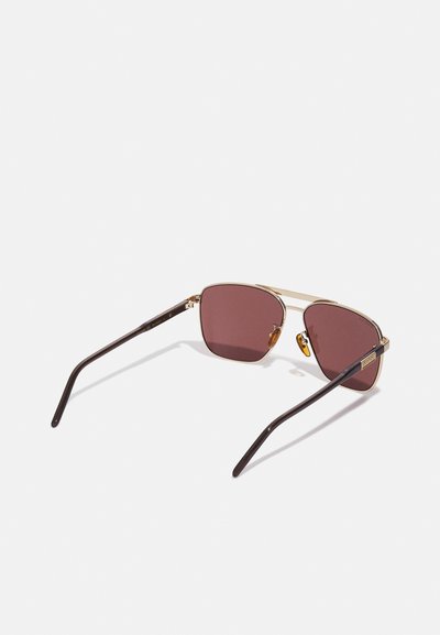 Gucci UNISEX - Solbriller - gold-coloured/brown