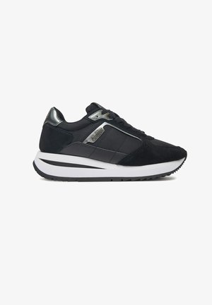Guess, ENERGY VAR - Sneakers basse - screziato-mottled black