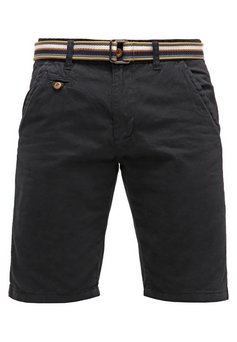 INDICODE JEANS Shorts zwart