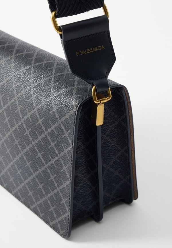 LOENNA - Cross body bag - charcoal3