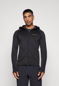 Peak Performance FLO CHILL LIGHT ZIP HOODY - Felpa con zip - black