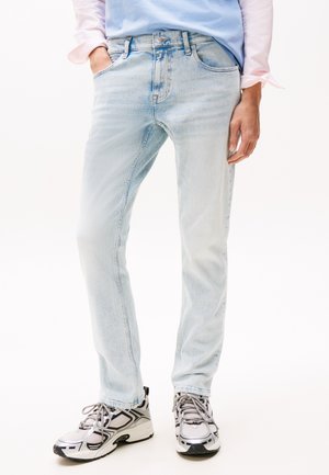 SCANTON - Vaqueros slim fit - denim ultra light