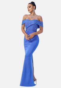 Moda Minx Ballkleid - purple