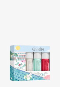 ESSIE NAIL POLISH KIT 3 - Set pour les ongles - marshmallow, peach daiquiri, mint candy apple