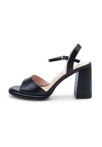 Aukštakulniai sandalai - nero