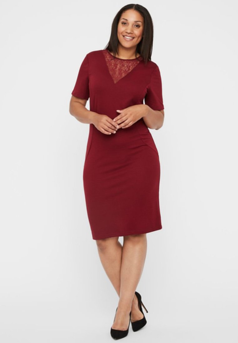 Rochie tip creion
