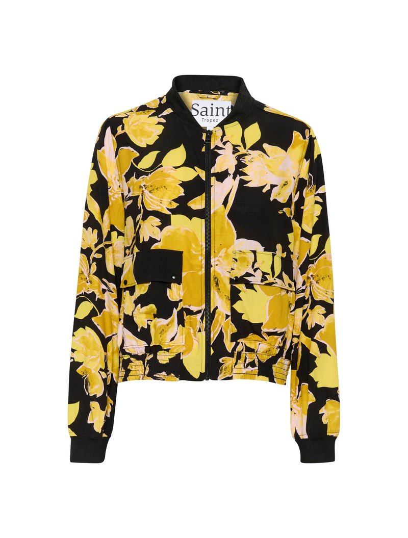 Saint Tropez Jas zwart