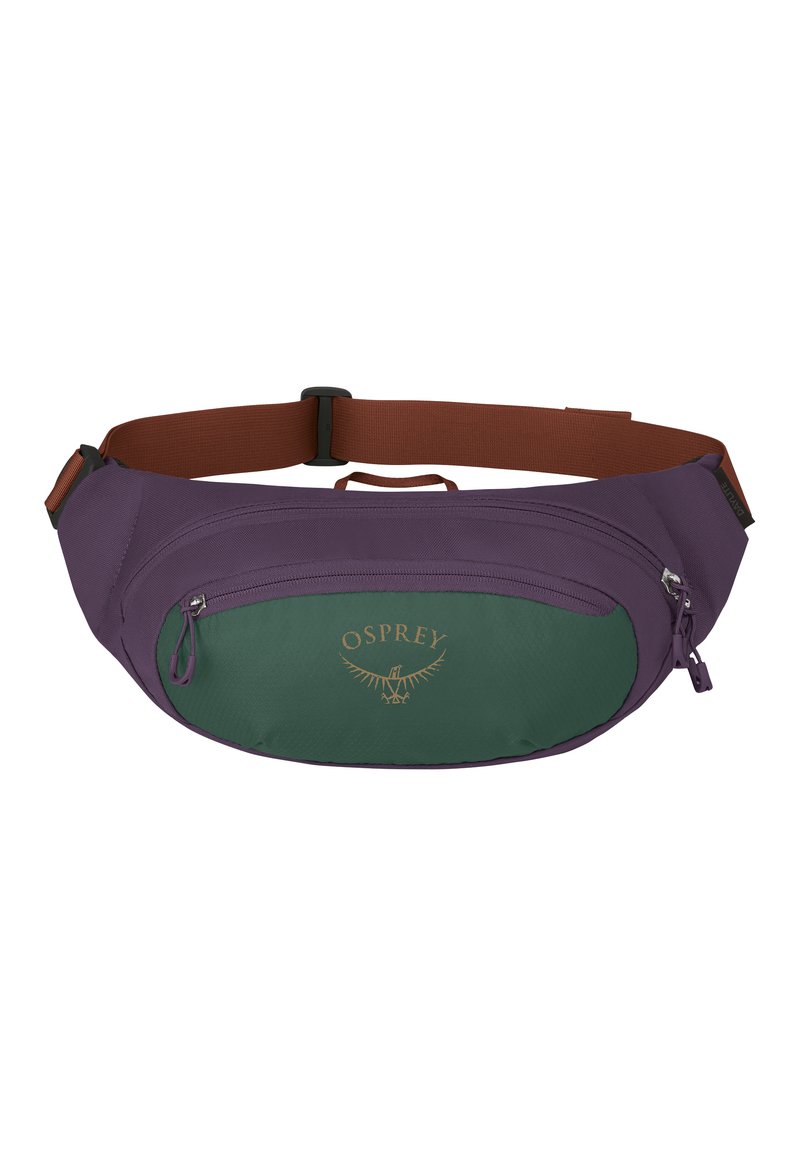 Osprey DAYLITE WAIST Bum bag axo green enchantment purple/green