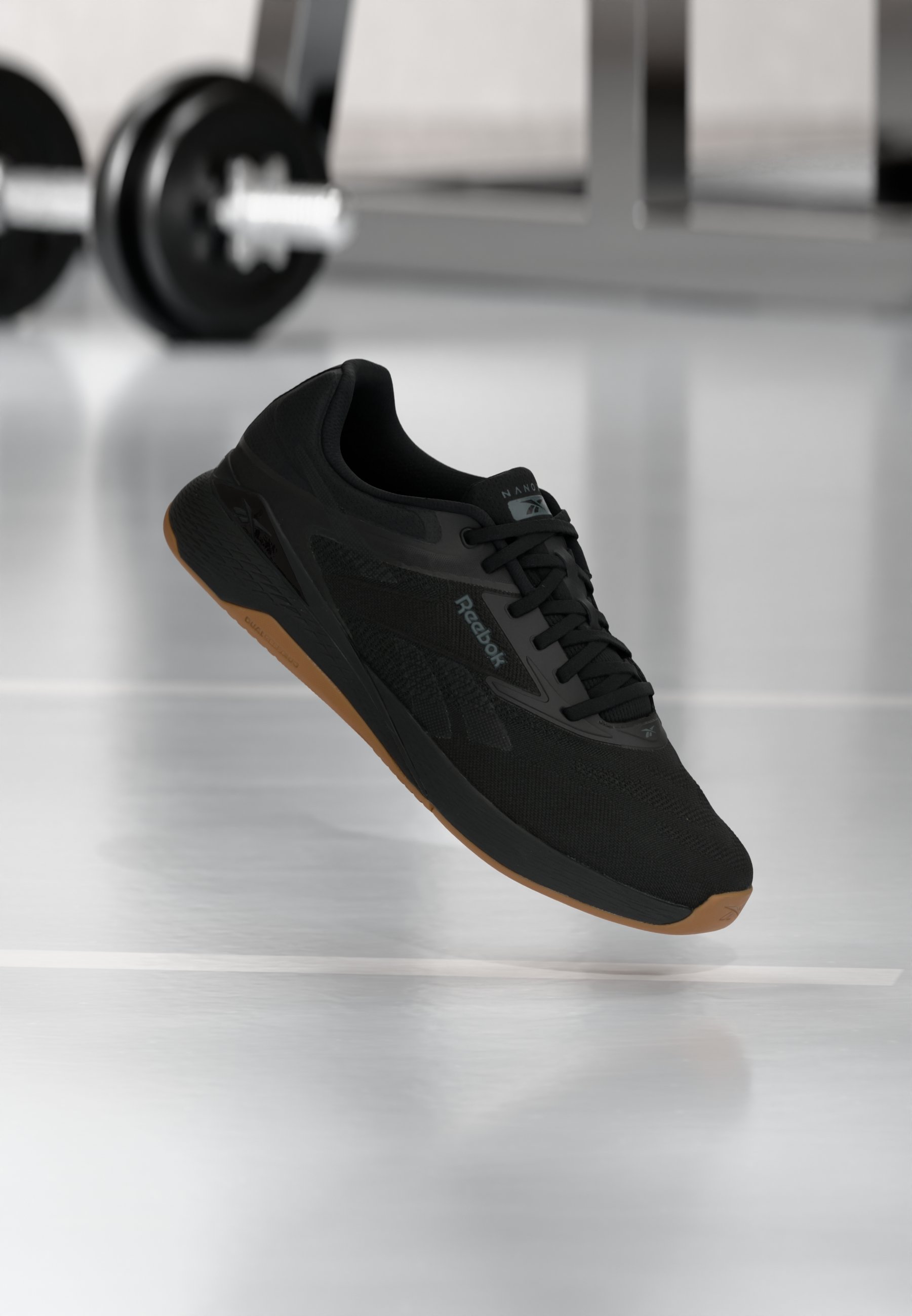 Reebok NANO X5 UNISEX - Zapatillas de entrenamiento - black/grey 5