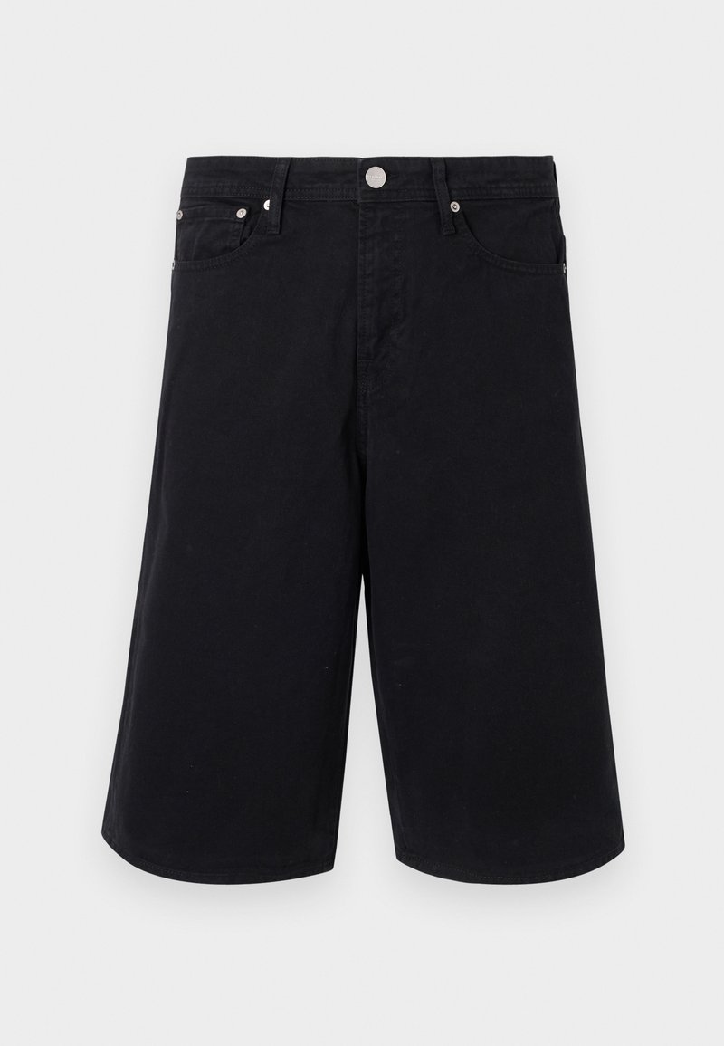 jack & jones Jeansshort zwart jack & jones Jeansshort zwart